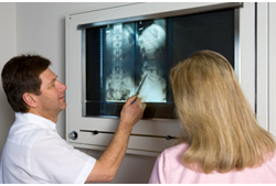 Röntgenbilder - Diagnose